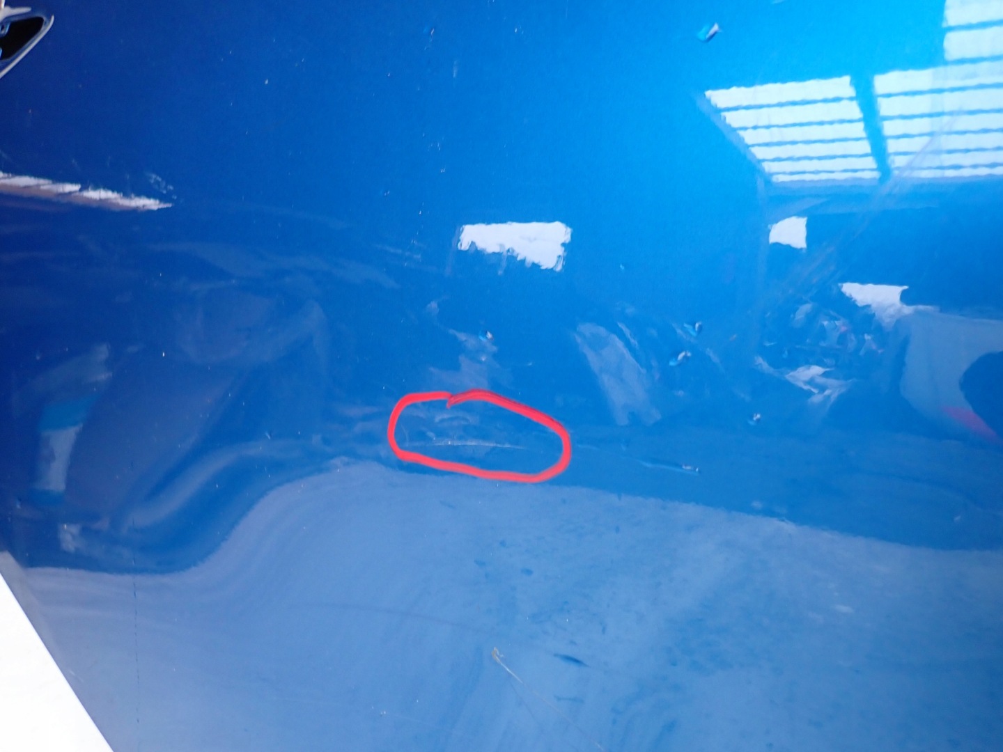 HYUNDAI IONIQ 16- Tür heck hinten rechts
