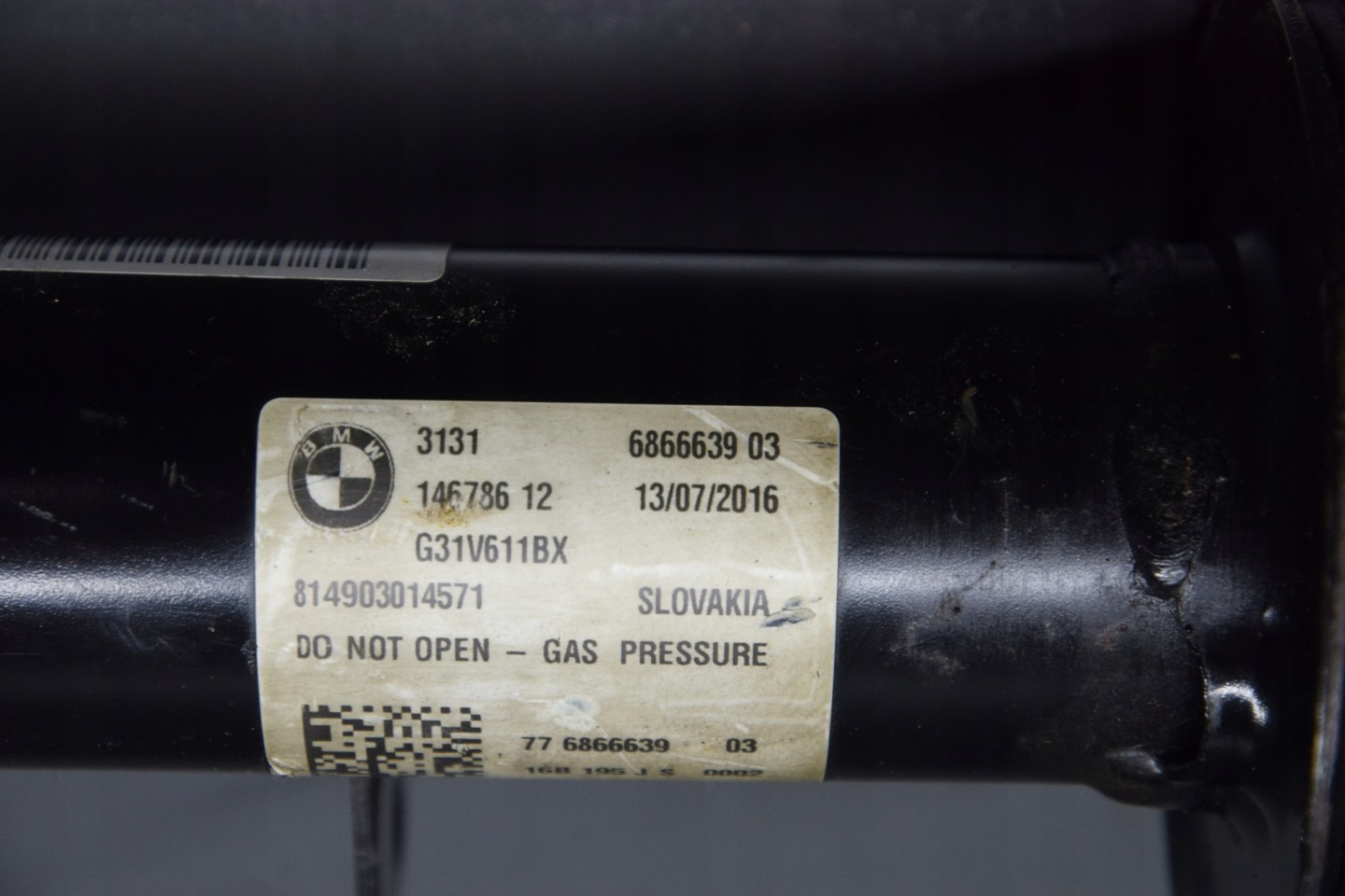 shock absorber left front BMW 5 G30 G31 4x4 4566km