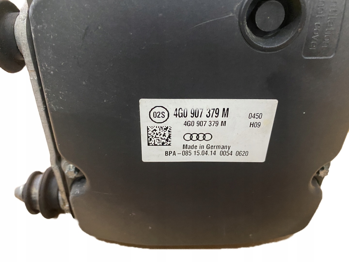 AUDI A6 A7 4G C7 pump control unit ABS 4G0907379M