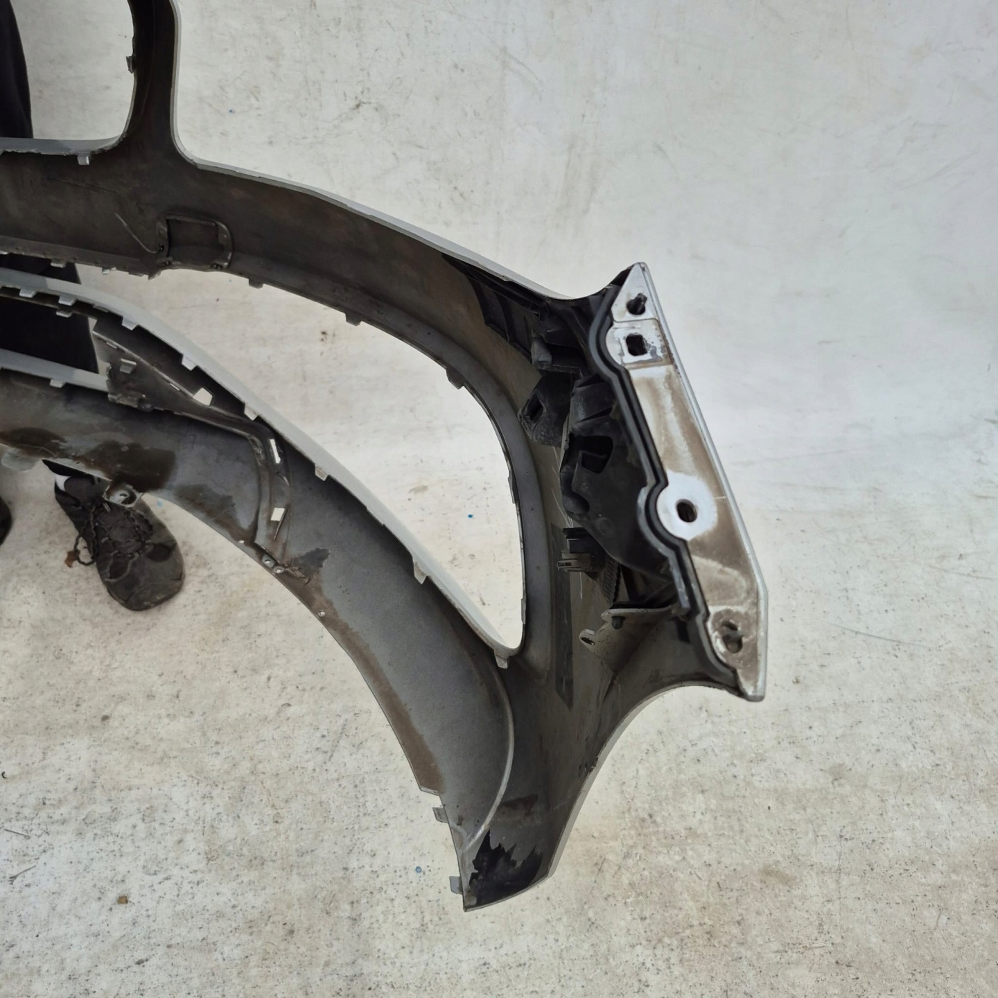 MERCEDES A KLASA W176 AMG LIFT 15- bumper front front A1768850500