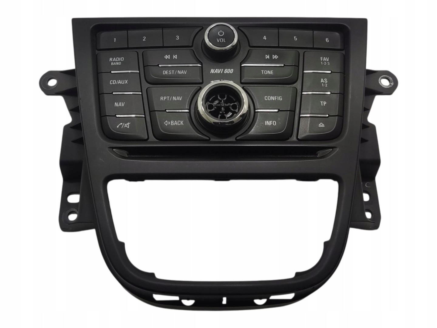 control panel RADIA OPEL MOKKA A and 2012-2016 95052530