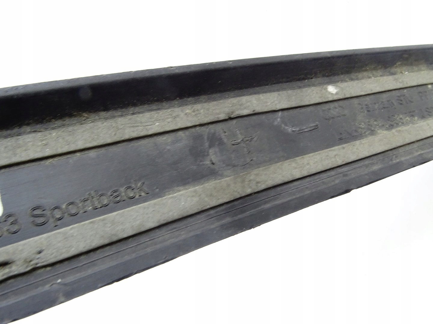 moulding threshold left rear part left rear AUDI RS3 8P 5D SB 8P4853557L