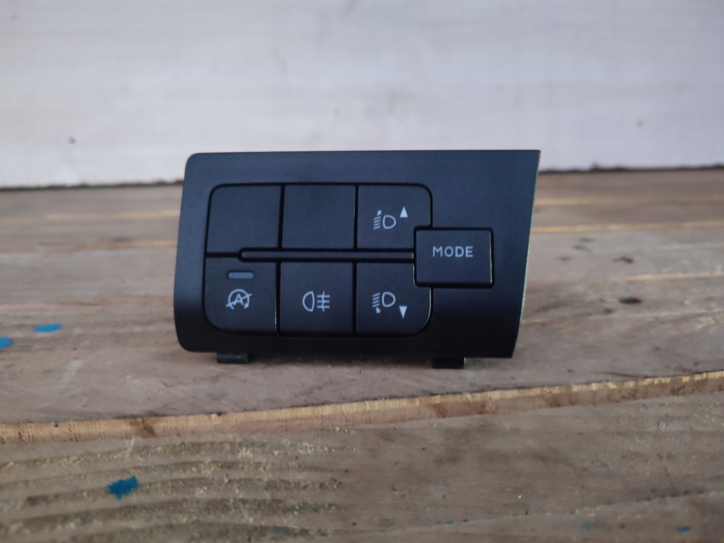 PANEL light switch PEUGEOT BOXER II 07355860840