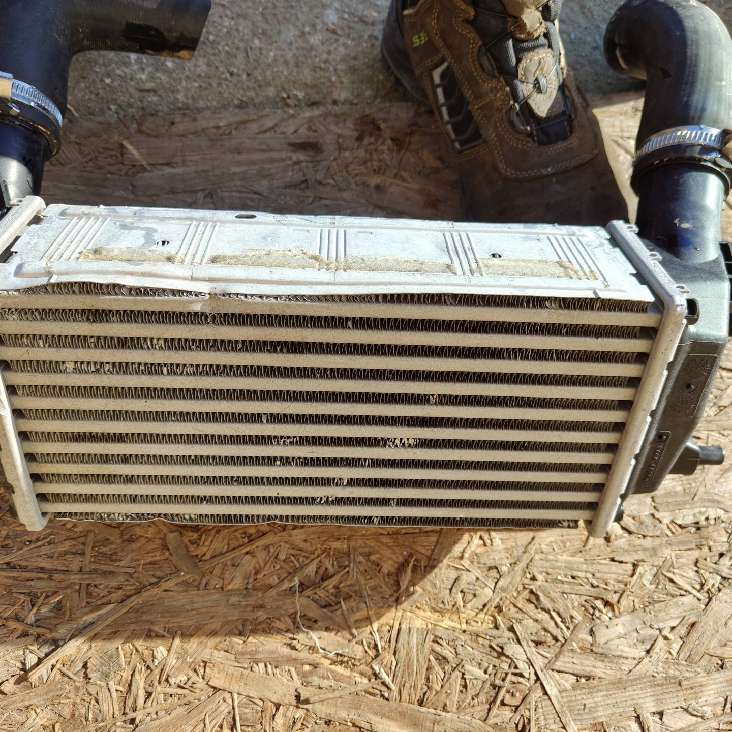 Intercooler Ford Fiesta H1BG6K775AC
