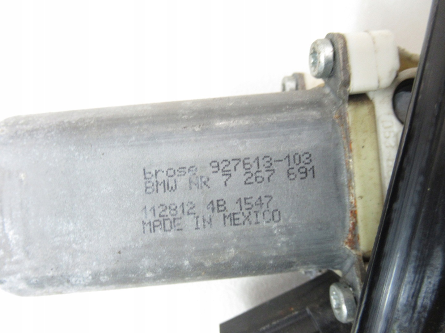 window regulator BMW e70 X5 left front driver´s