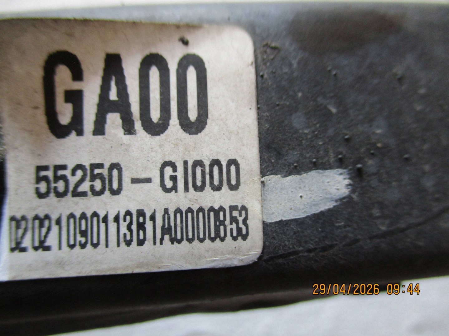 Querlenker hinten KIA EV6 55250-G1000 rechts