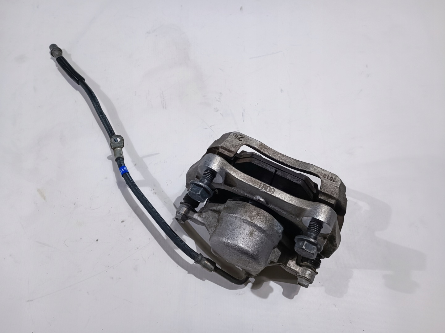 caliper brake wiring left front Chevrolet Camaro 2.0 3.6 2016