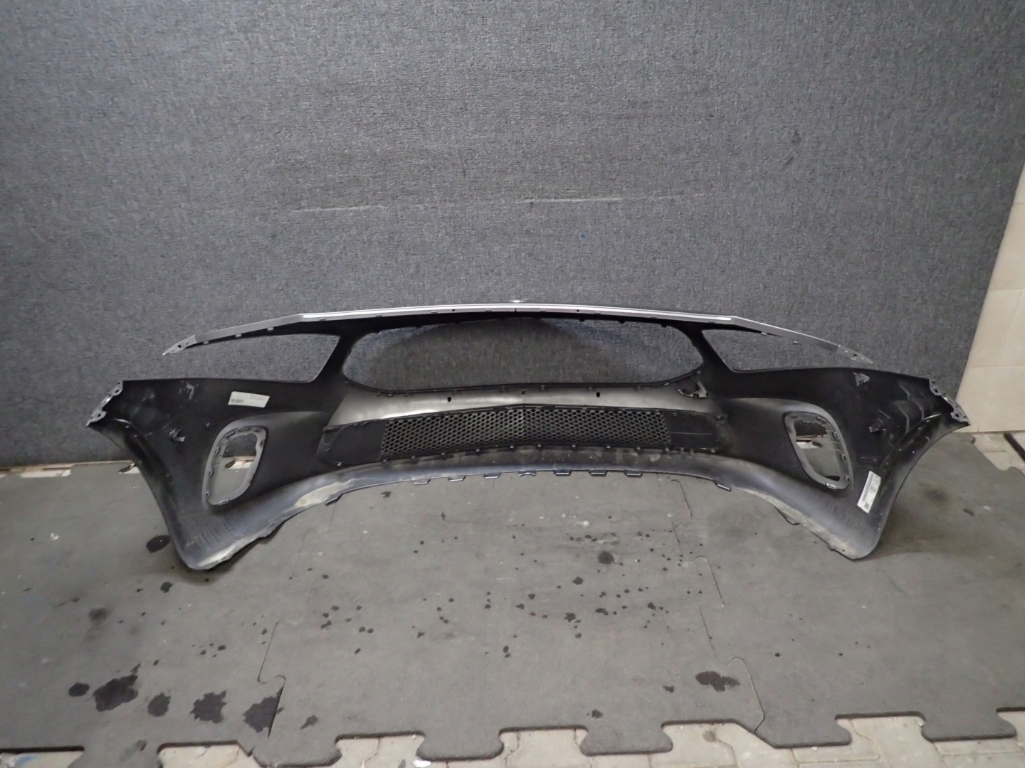 BUMPER FRONT MERCEDES A KLASA W177
