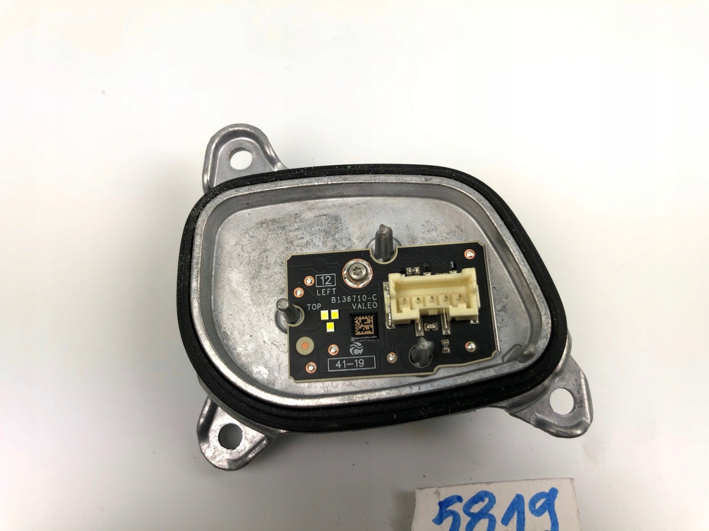 control unit module LED VW GOLF VIII 5H0998478