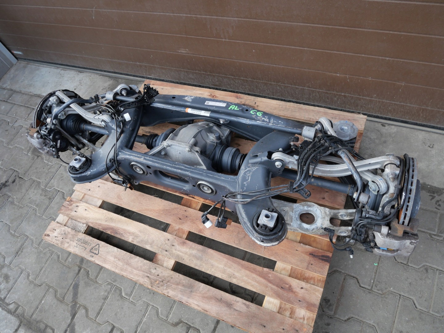 sider sususpension rear. rear part diff MERCEDES W211 KOMBI