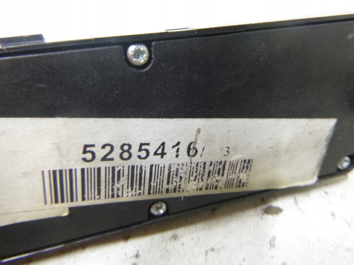 switch panel of the window left Mercedes W220 2002r. 2208201010