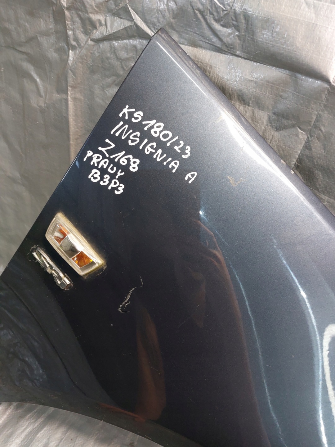 parafango Destra OPEL INSIGNIA A Z168