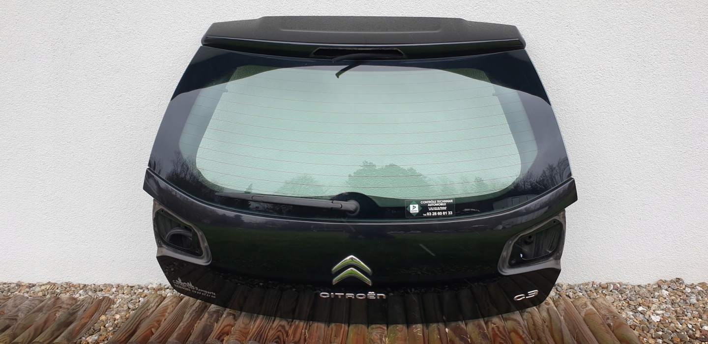 trunk door rear CITROEN C3 II 2010- EXLD
