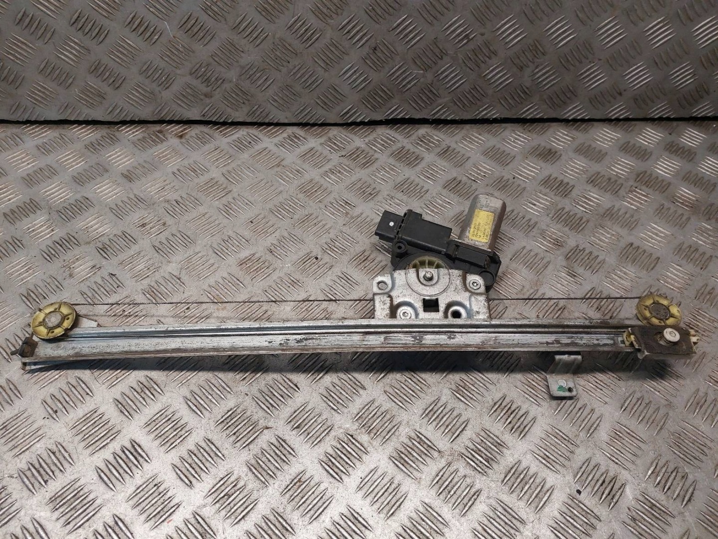 mechanism window regulator left front CITROEN JUMPER II 1340453080