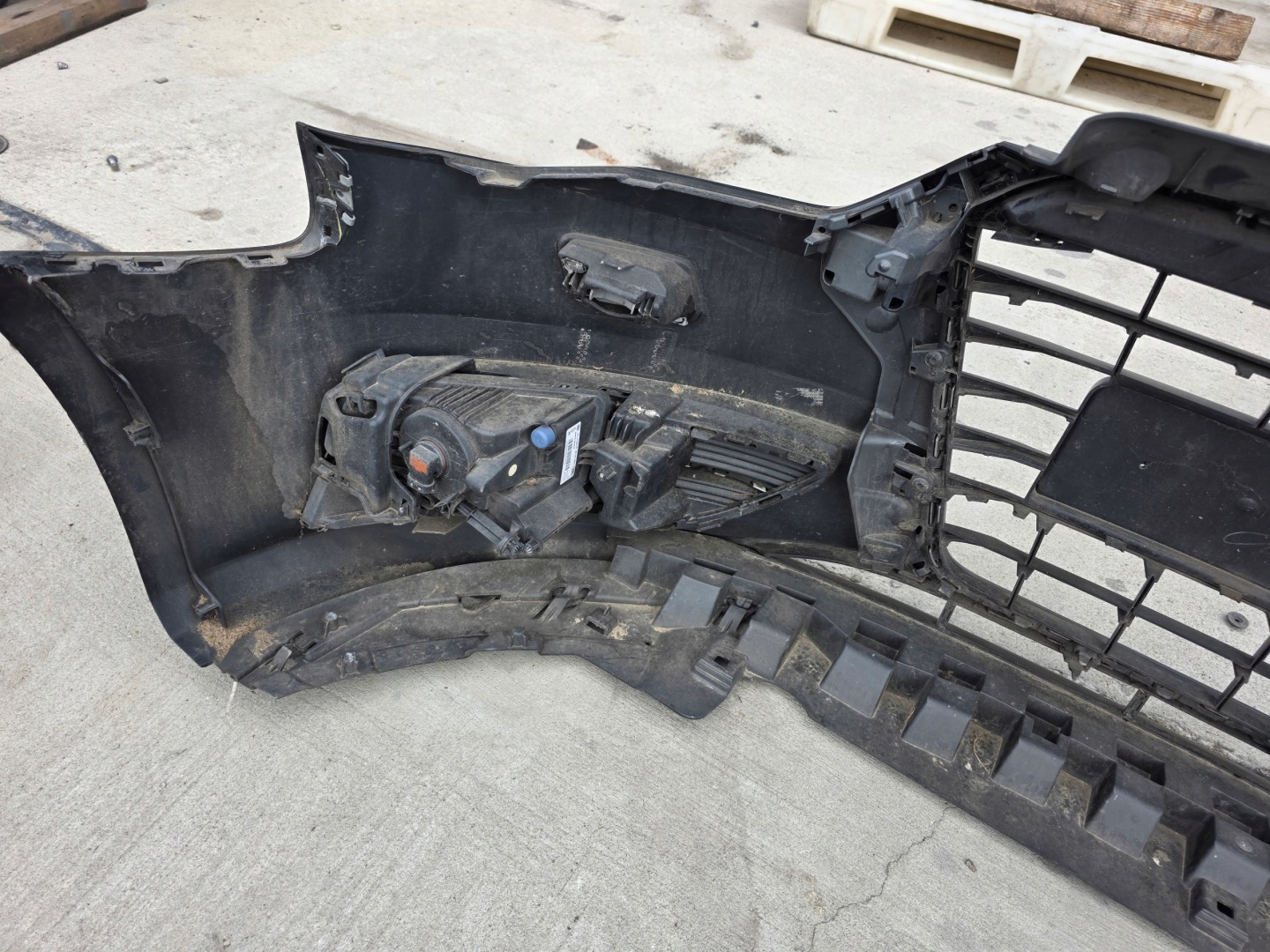 bumper front complete AUDI A3 8V 3-door SPORTBACK LY9T 2011-2016 !!!