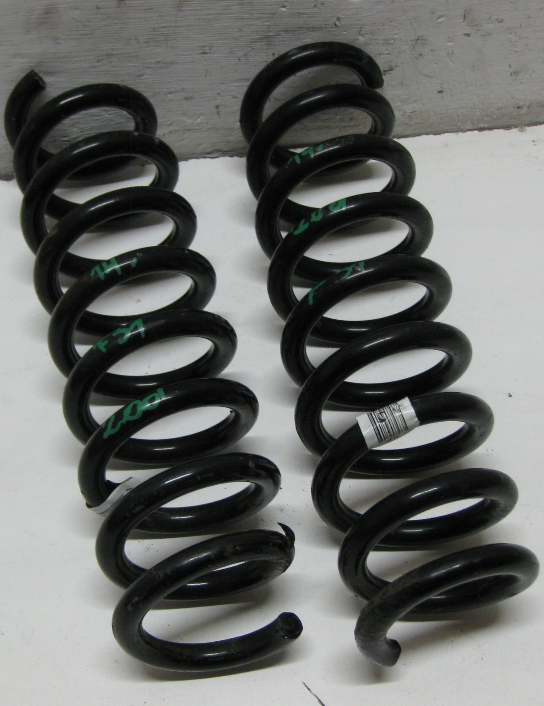 BMW F31 14R spring springing rear part KOMPLET