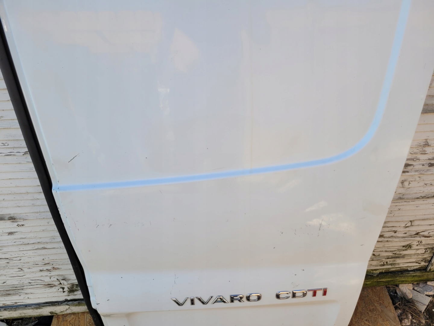 Tür hinten heck rechts RENAULT TRAFIC II VIVARO B