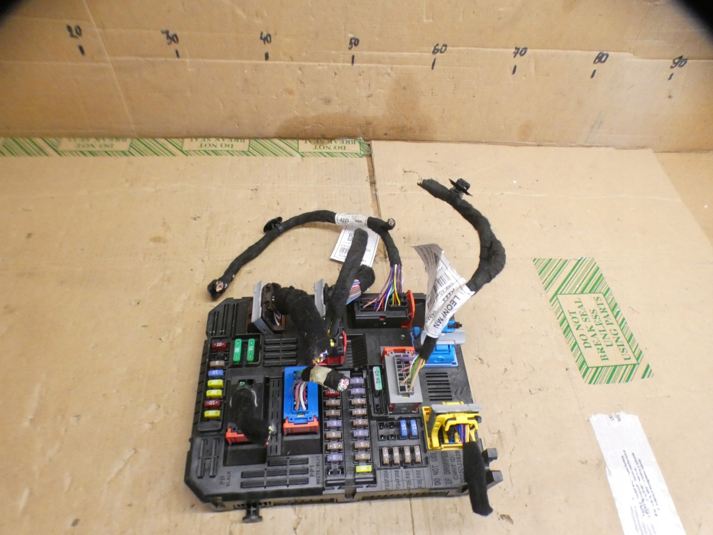 Module fusibles Module BSI JEEP AVENGER 23- 9855665080