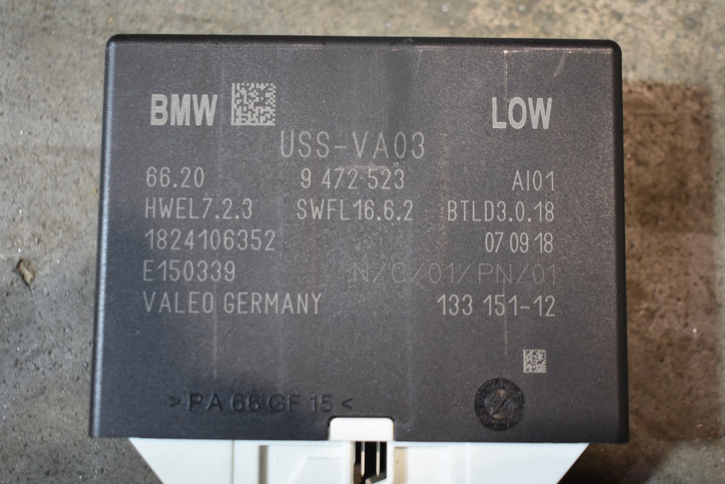 perfect condition module control unit PDC BMW G01 G02 G11 G30 1