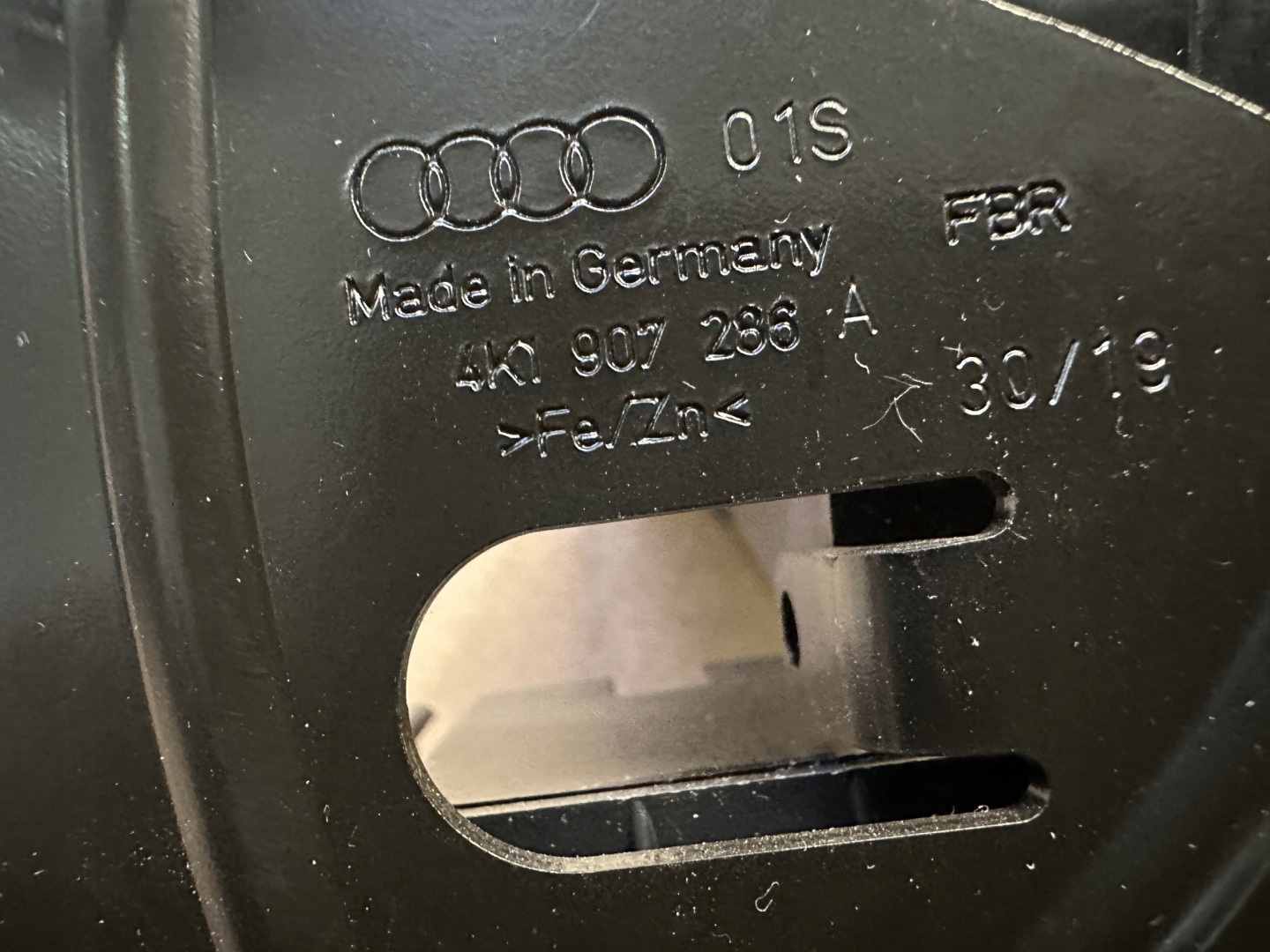 AUDI A6 A7 4K C8 ATOMIZER luft 4N0819556