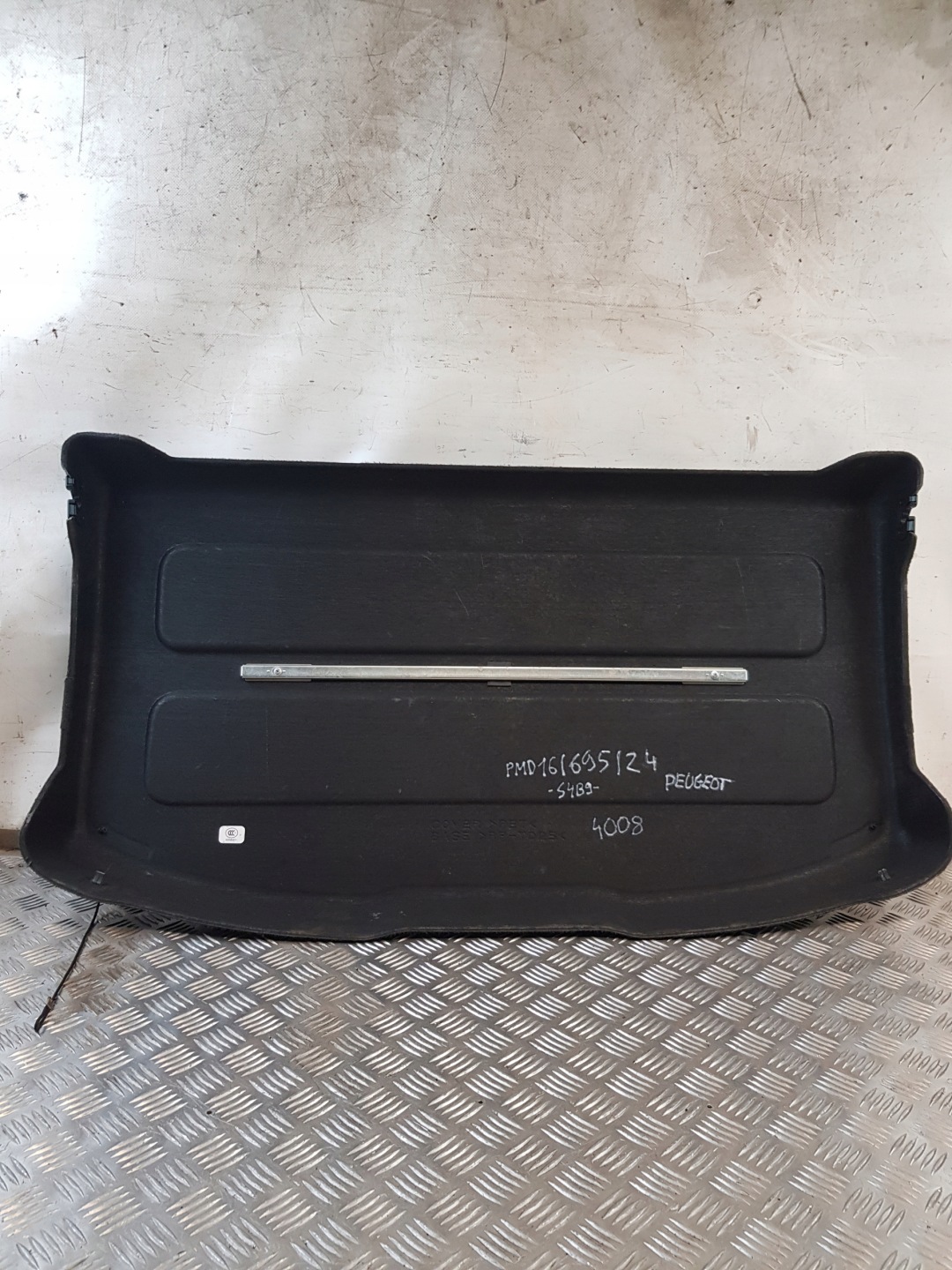 plato boot PEUGEOT 4008 14R