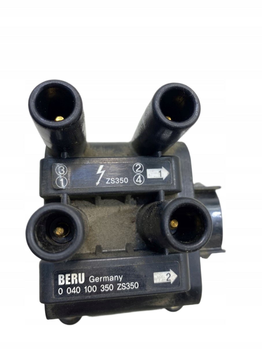 coil ignition MAZDA 2 1.2 16V ZS350