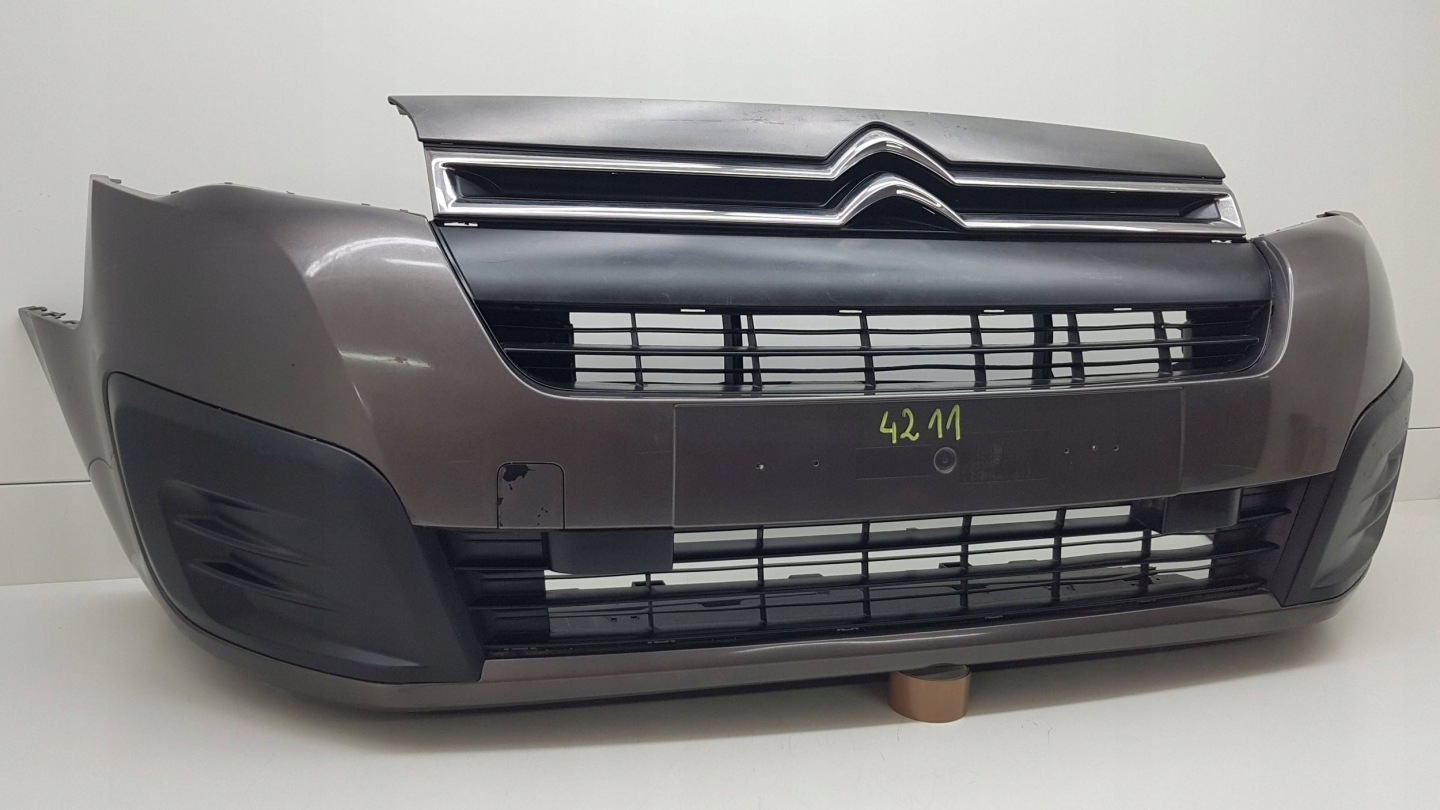 CITROEN BERLINGO IV 4 2016 - bumper front 9810923377