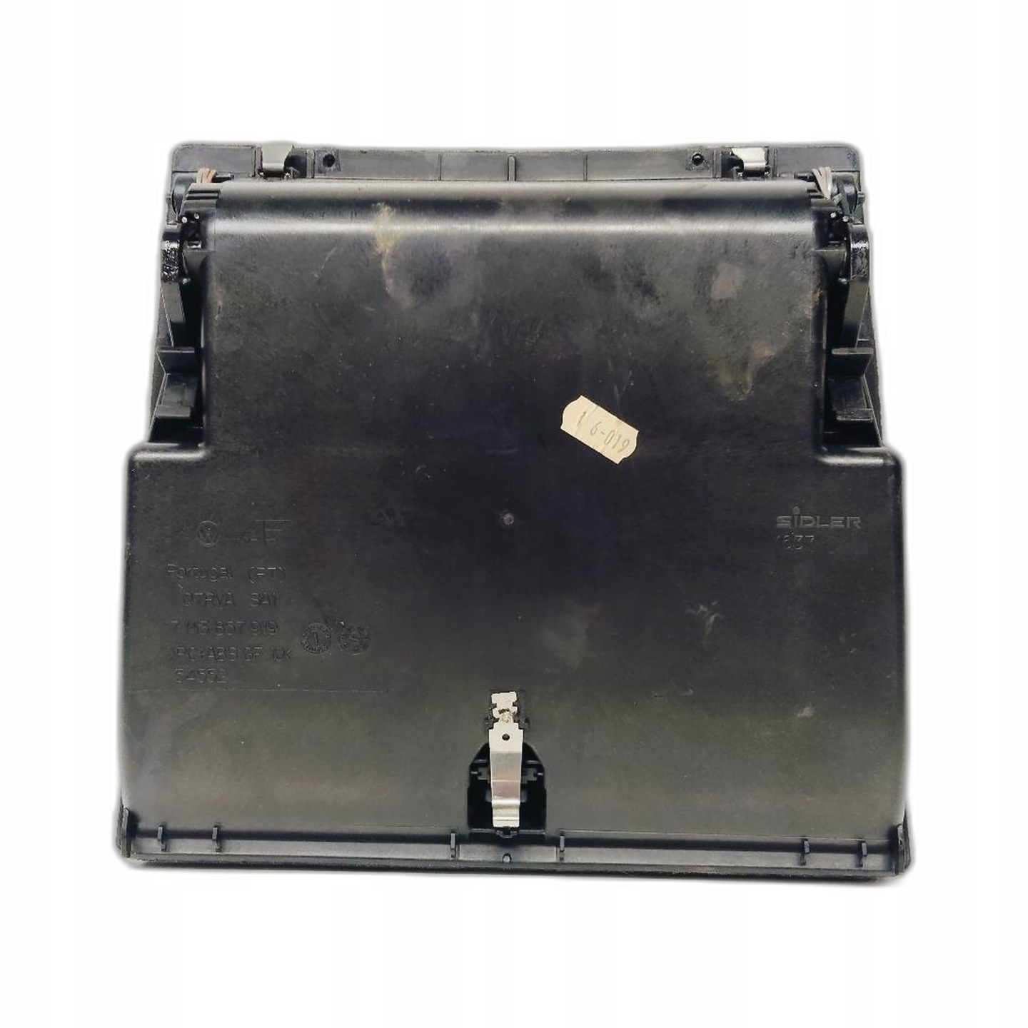 passenger compartment Volkswagen SHARAN and Lift 1.9 TDI 7M3857919