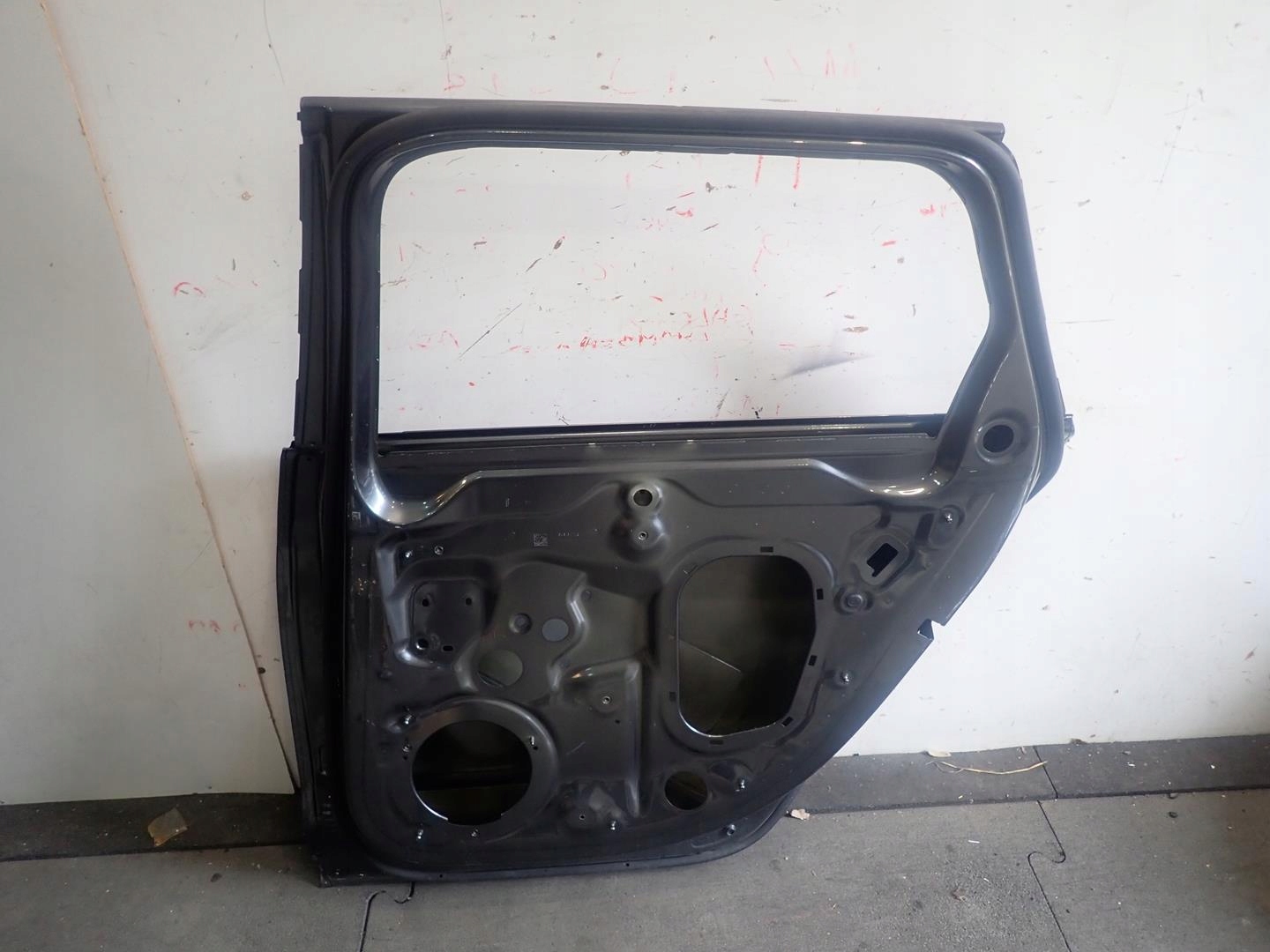 door rear part rear. right AUDI A6 C8 2018- KOMBI