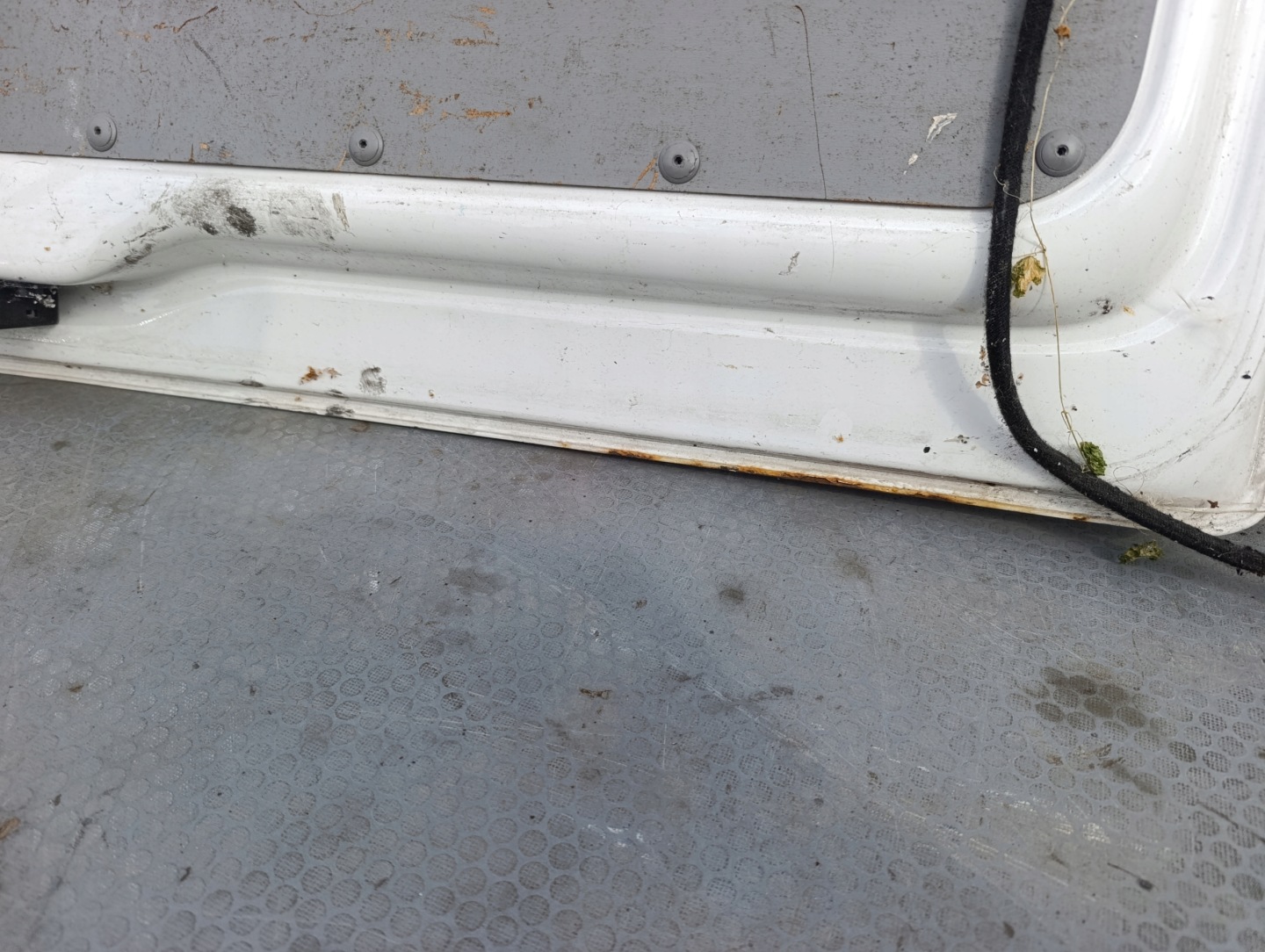 VW T5 T5 LIFT trunk door cover boot rear part complete biala