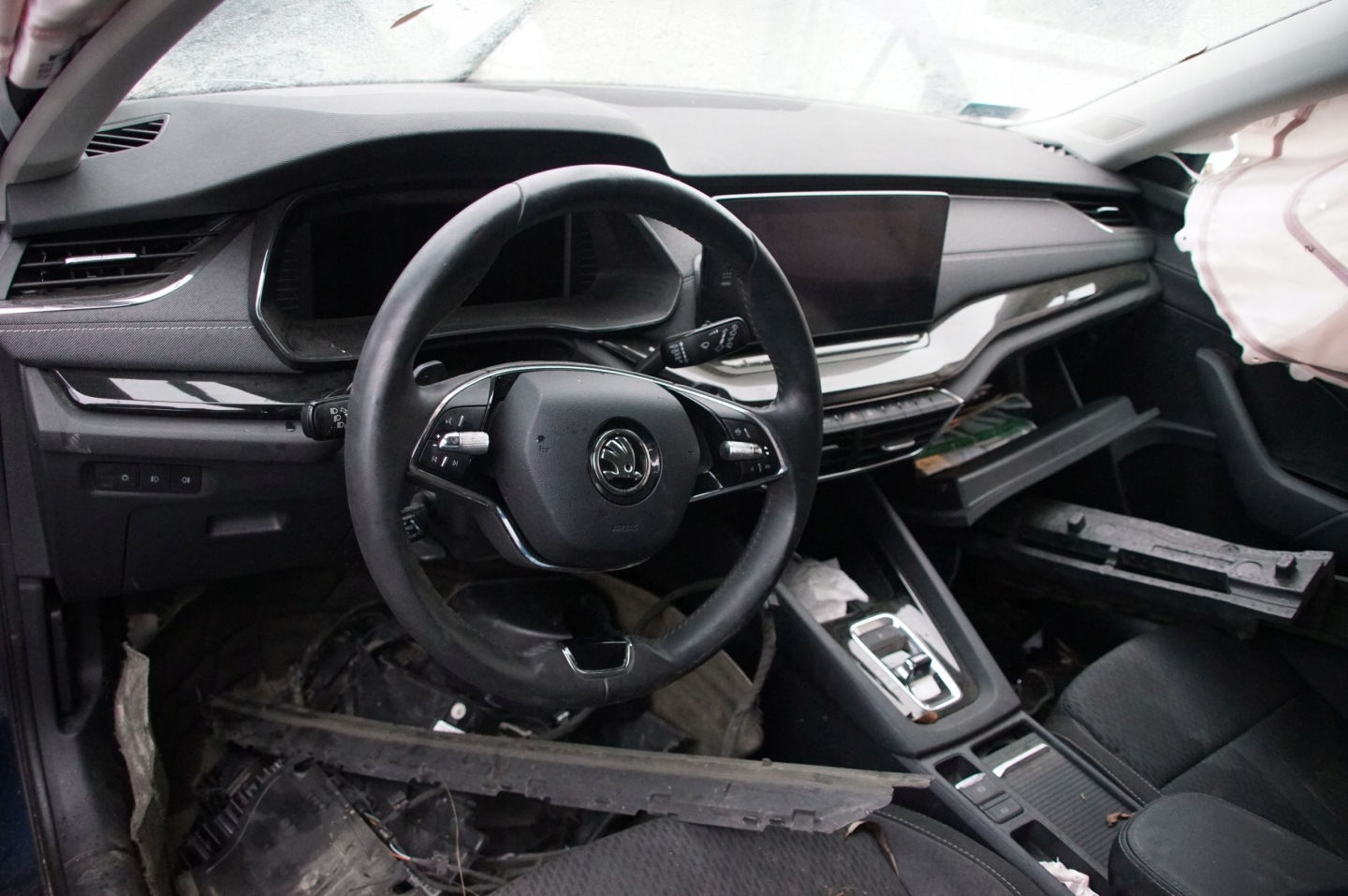 automatic gearbox UUF DSG 1.5TSI SKODA OCTAVIA IV