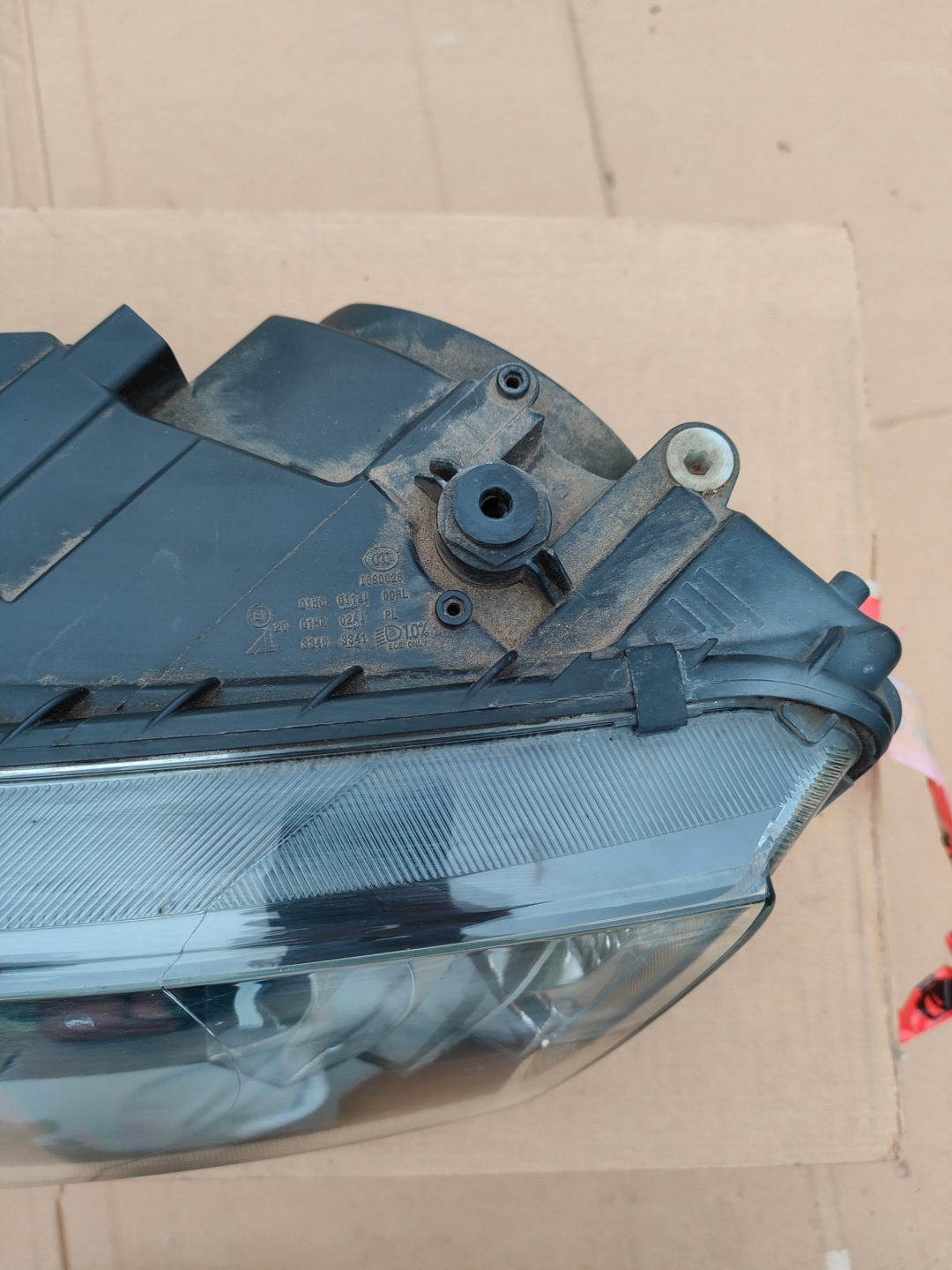 SKODA OCTAVIA III light front left 5E1941015