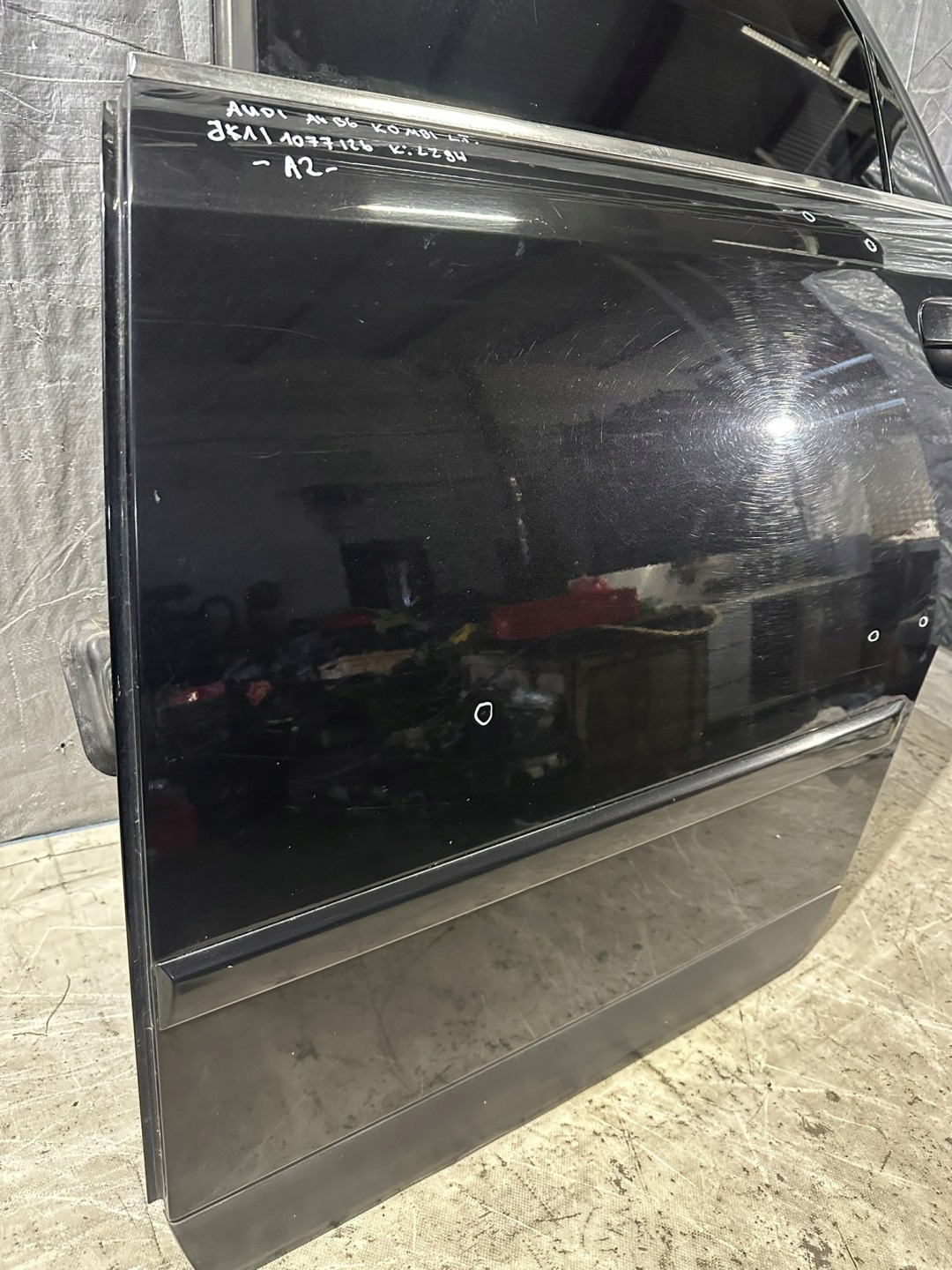 tür links heck AUDI A4 B6 KOMBI LZ9W