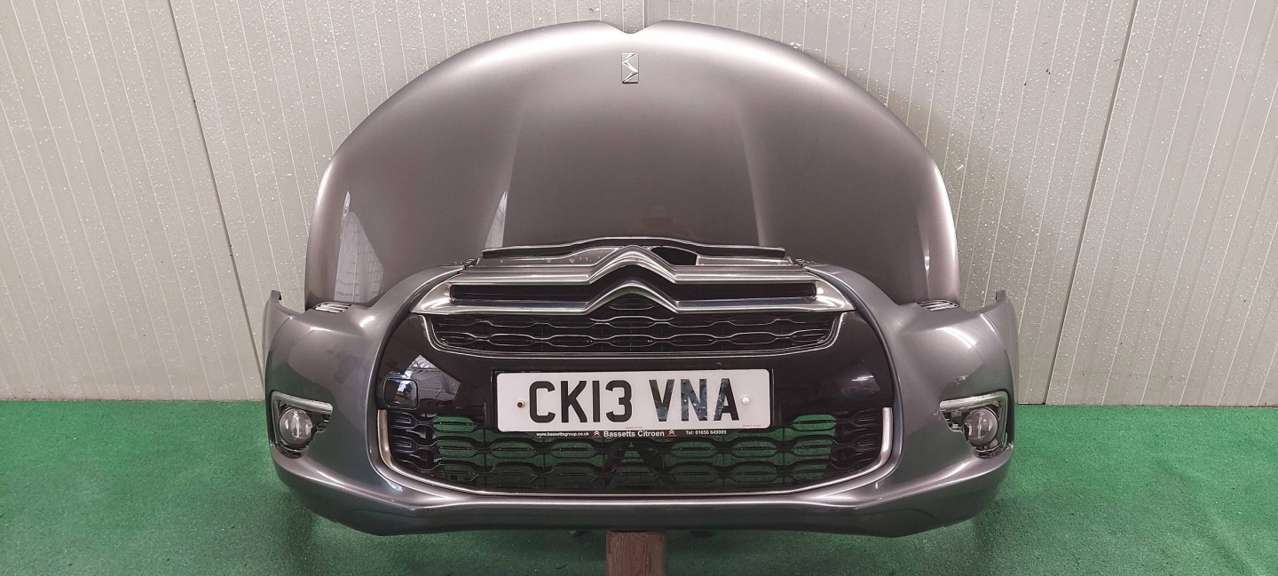 bumper front CITROEN DS4 11-15 LAK: KTP