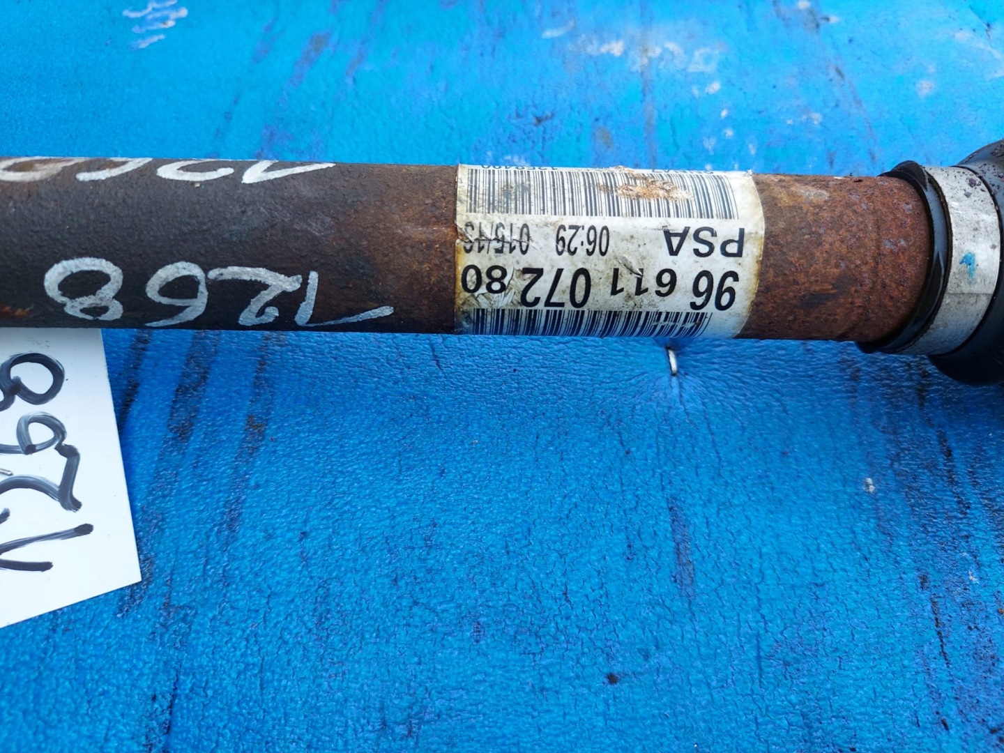 semi-axis C4 2013 R 1.6 B right 9661107280