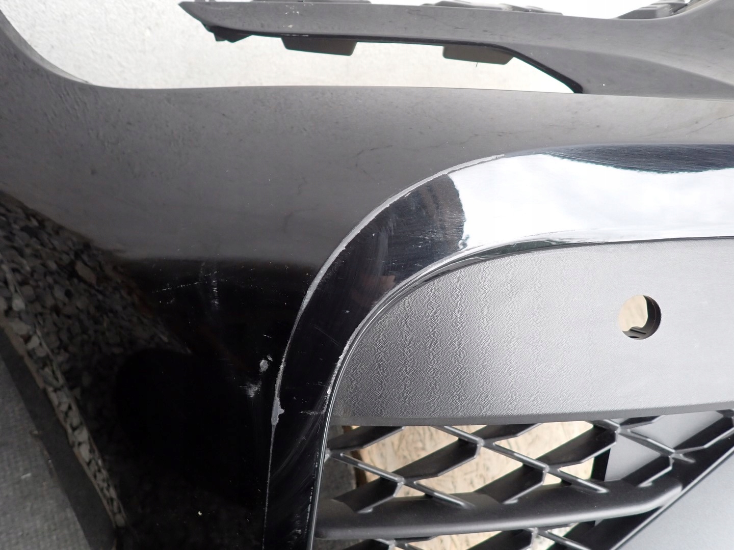 bumper front front RENAULT CAPTUR 2 II HF RS LINE 2020