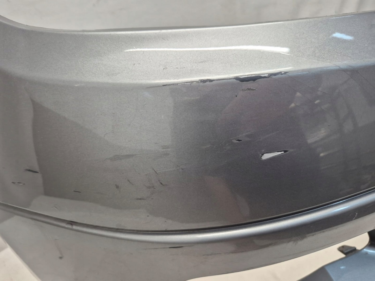 MERCEDES C-KLASA W204 07-11 bumper front front