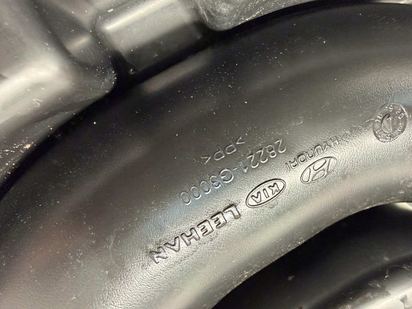 Gehäuse filter luft HYUNDAI I30 III 1.4 T-GDI G4LD 2017