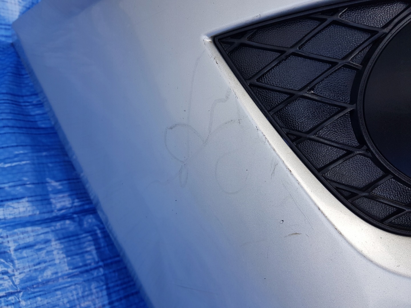 bumper front front MERCEDES ML W164 LIFT C775 775