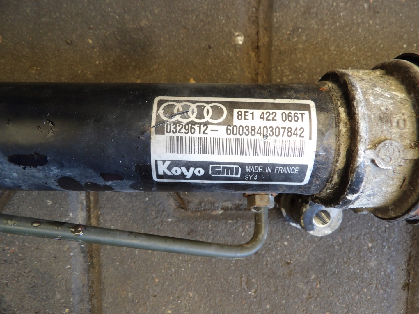 Audi A4 B6 Boîter direction 8E1422066T KOYO