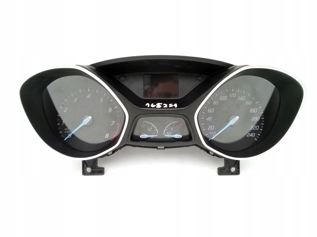 Ford Focus MK3 III 3 dials dials predkosciomierz BM5T-10849-BAE
