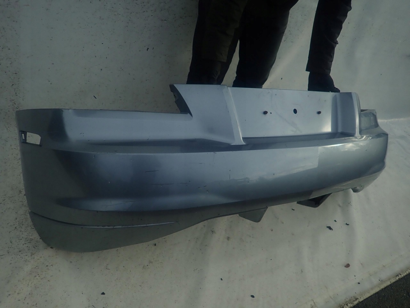 CHRYSLER CROSSFIRE 03-07 bumper rear part rear sider