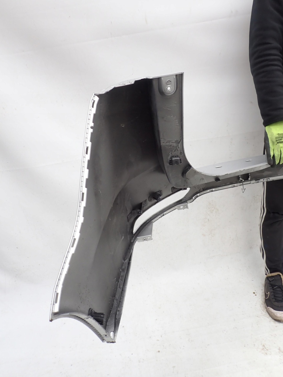 FORD GALAXY III 3 MK3 15- bumper rear part rear 6XPDC