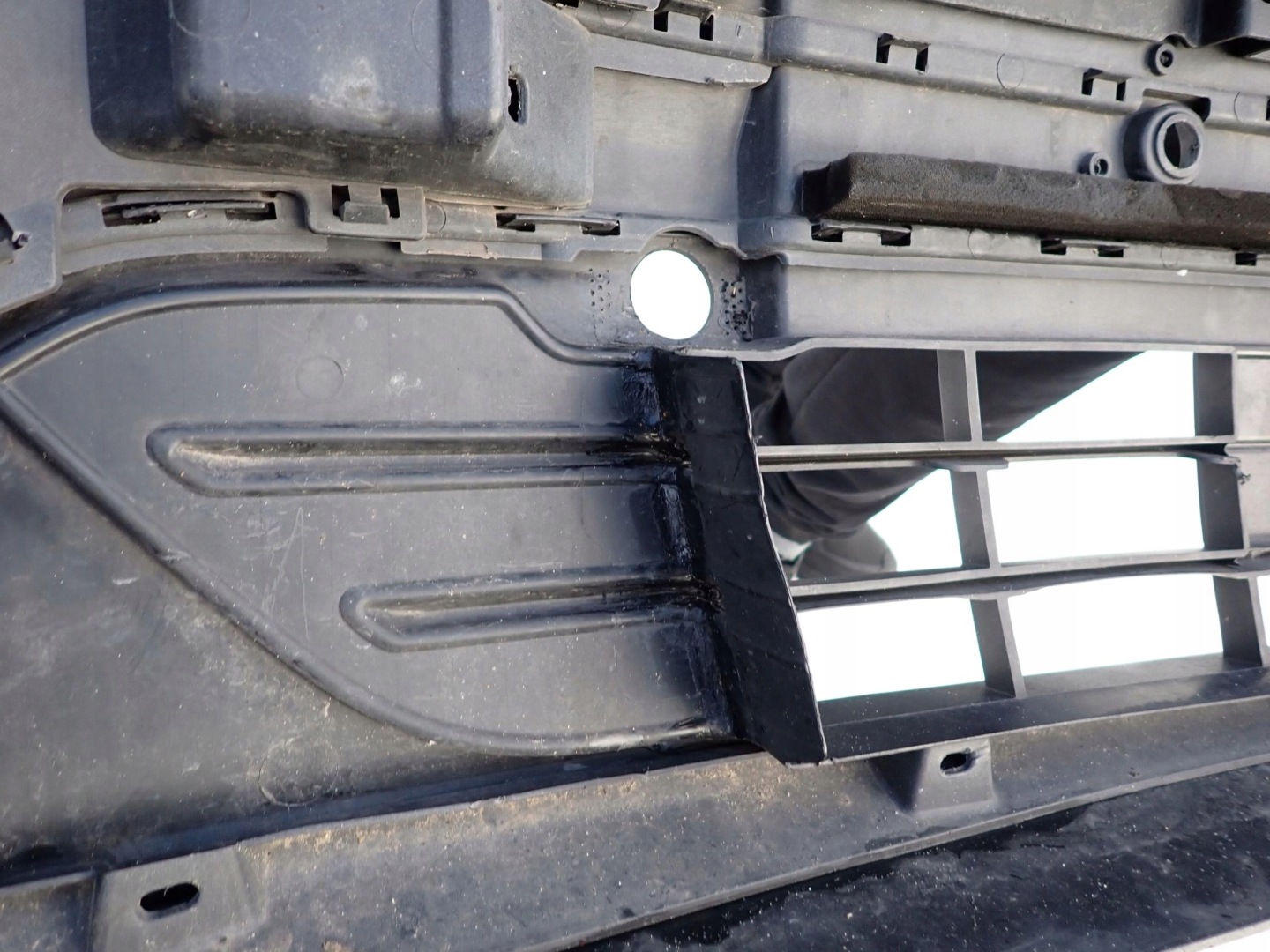 FORD TRANSIT CUSTOM ACTIVE LIFT 17- Stoßstange vorne