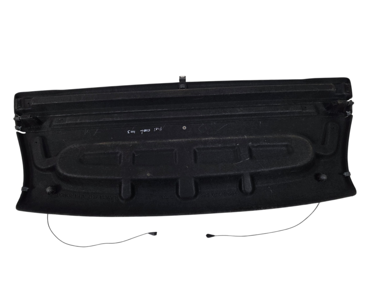 FIAT 500L 2013 plato boot rear complete original.