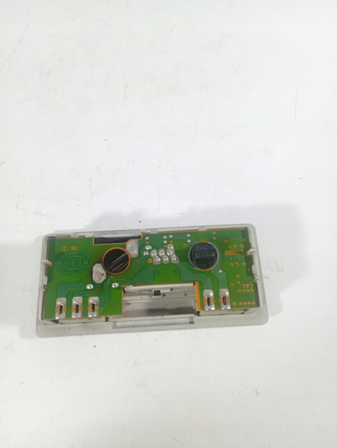 VW Sharan 1 FL 95-10 OSWIETLENIE cabs light inner OE 7M0947105