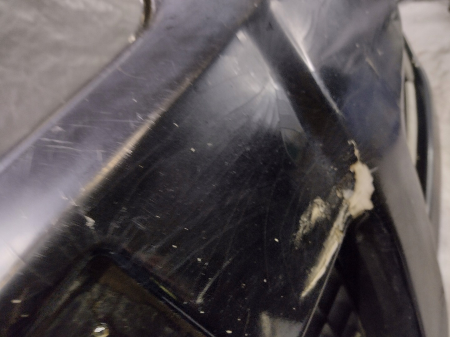front bumper GTS Opel Vectra C