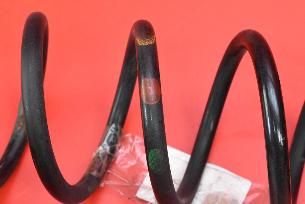 spring rear part rear RENAULT MEGANE 4 IV 1.2 TCE 100 KM 5D HB 16-20