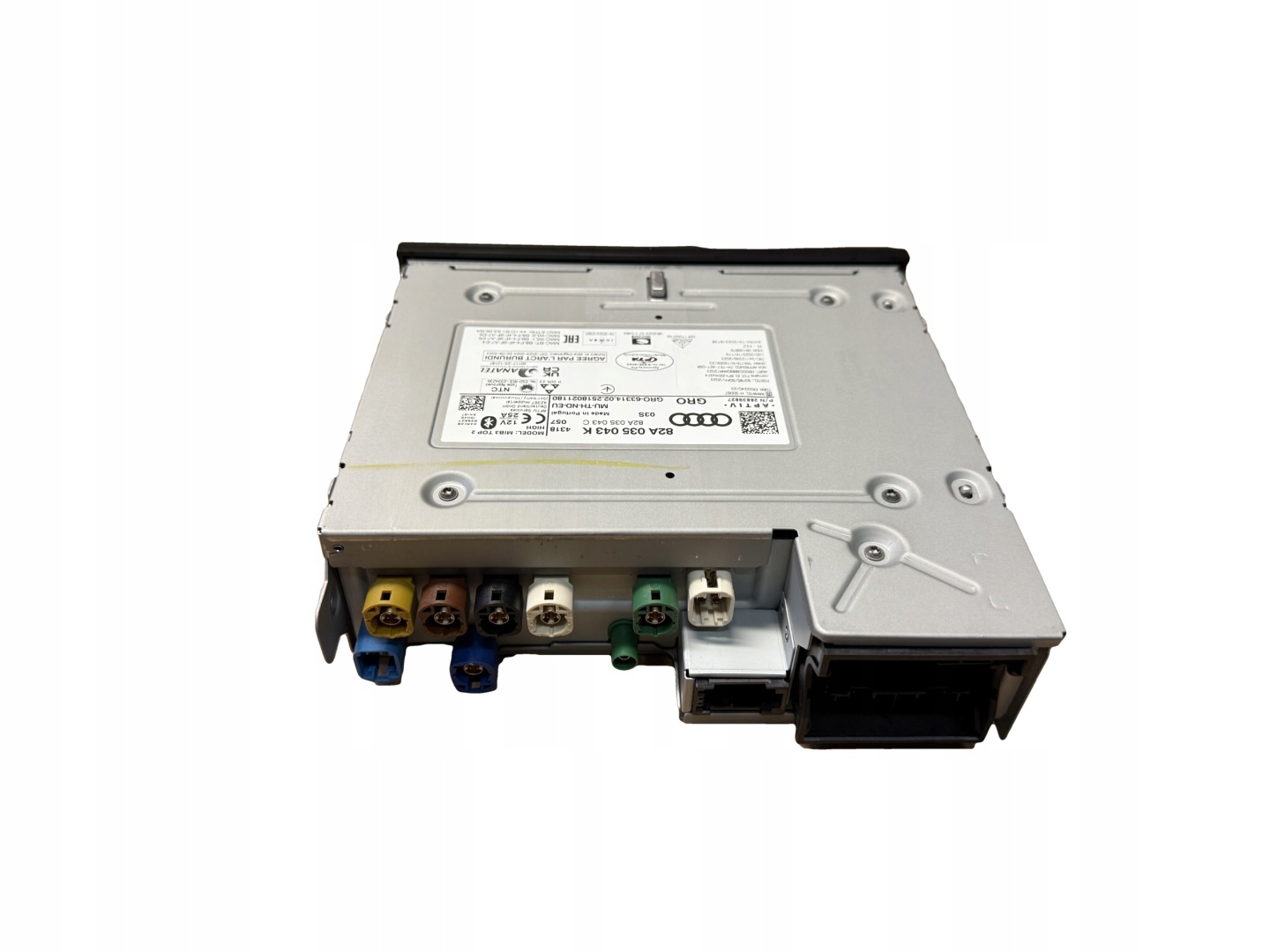 AUDI A1 82A control unit CENTRALNY MIB3 82A035043K