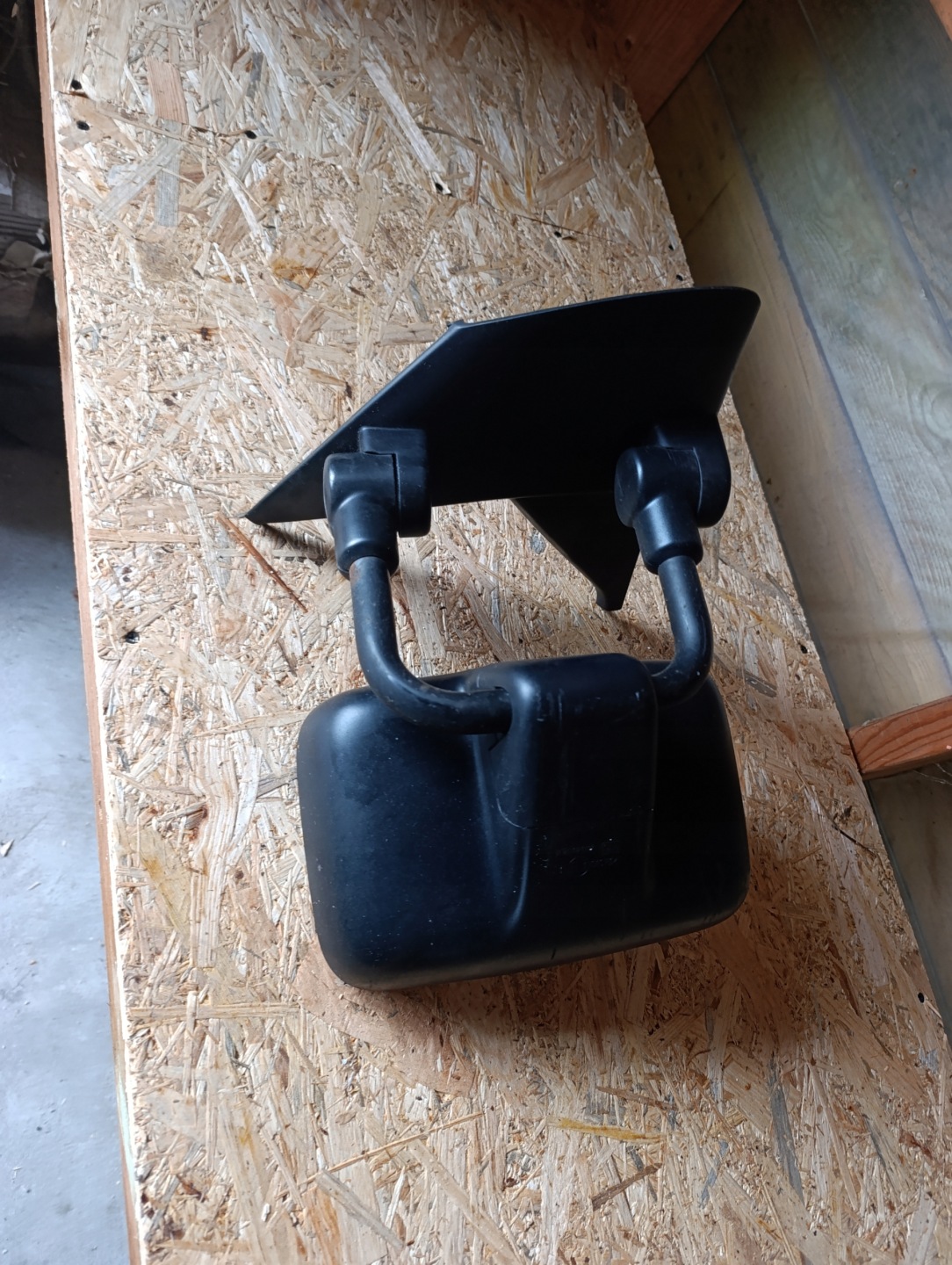 VW T5 T6 mirror DOKA manually right